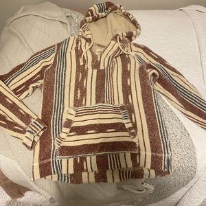 Hollister sweatshirt poncho